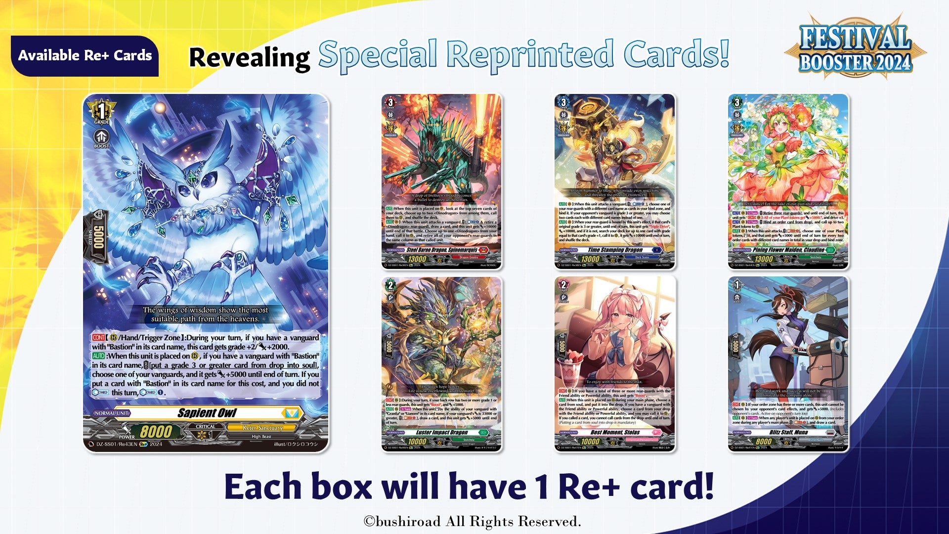 Cardfight!! Vanguard - Special Series: Festival Booster 2024 - Booster Pack