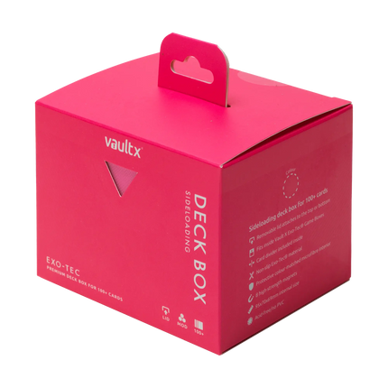 Vault X - Exo-Tec® Sideloading Deck Box 100+ - Neon Pink