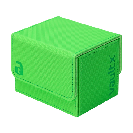 Vault X - Exo-Tec® Sideloading Deck Box 100+ - Neon Green