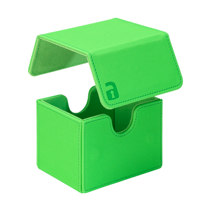 Vault X - Exo-Tec® Sideloading Deck Box 100+ - Neon Green