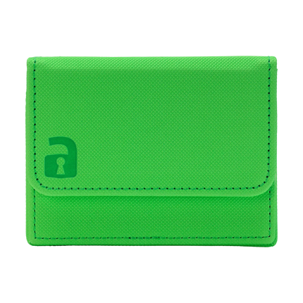 Vault X - Exo-Tec® Sideloading Deck Box 100+ - Neon Green