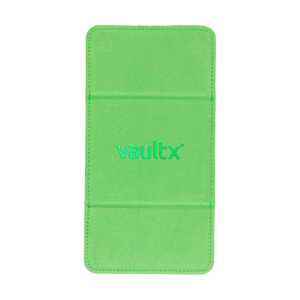 Vault X - Exo-Tec® Sideloading Deck Box 100+ - Neon Green
