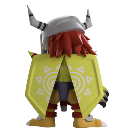 Youtooz - Digimon - Wargreymon - Vinyl Figure #1 (Limited Edition) (The Card Vault Exclusive)