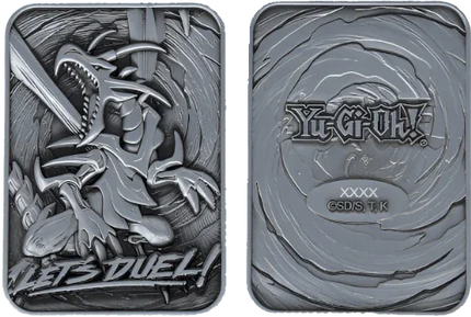 Fanattik - Yu-Gi-Oh! - Metal Card - Red Eyes B. Dragon (Limited Edition)