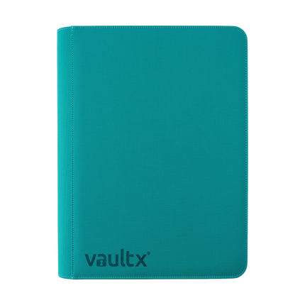 Vault X - 16-Pocket Exo-Tec® XXL Zip Binder - Teal