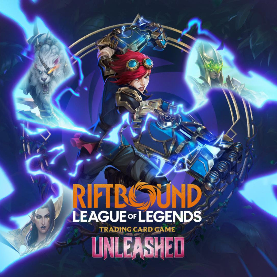 Riftbound: League of Legends TCG - Unleashed - Booster Pack – The Card ...