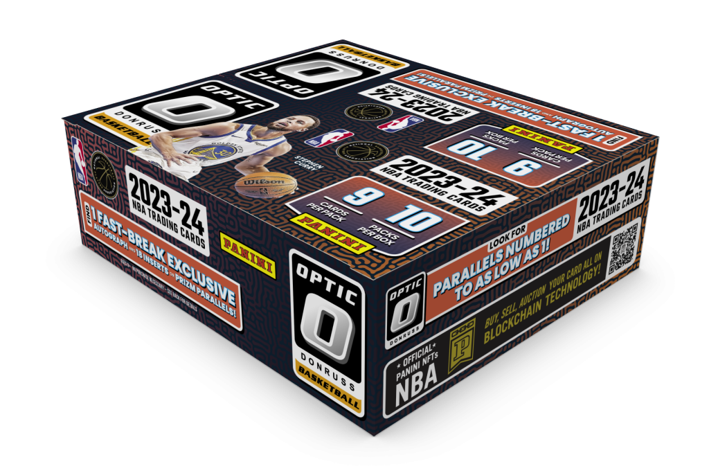 Panini - 2023/24 Donruss Optic Fast Break Basketball (NBA) - Hobby Box