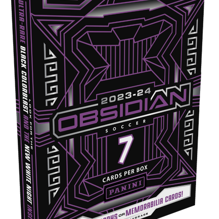 Panini - 2023/24 Obsidian Football (Soccer) - Hobby Box