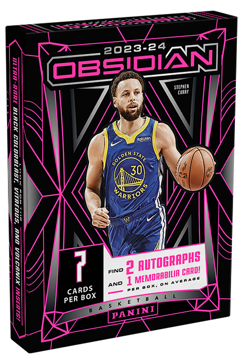 Panini - 2023/24 Obsidian Basketball (NBA) - Hobby Box