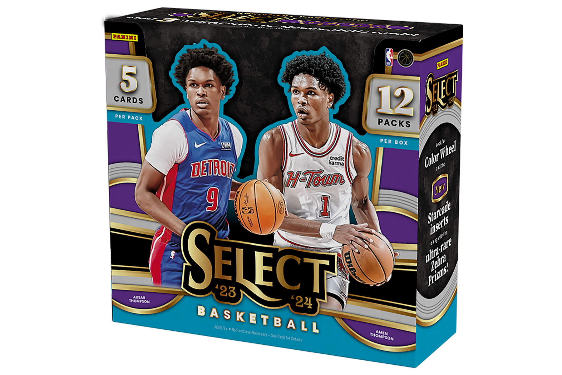 Panini - 2023/24 Select Basketball (NBA) - Hobby Box