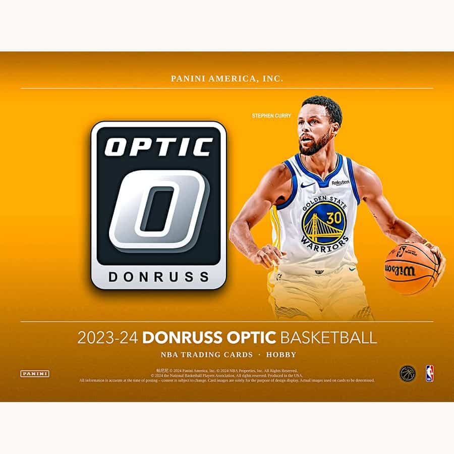 Panini - 2023/24 Donruss Optic Basketball (NBA) - Hobby Box