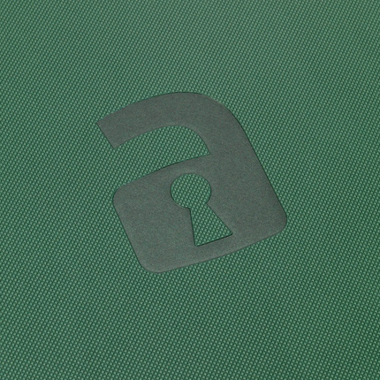 Vault X - 12-Pocket Exo-Tec® Zip Binder - Metallic Green