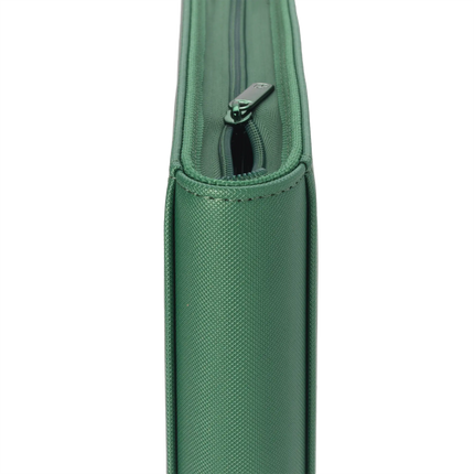 Vault X - 12-Pocket Exo-Tec® Zip Binder - Metallic Green