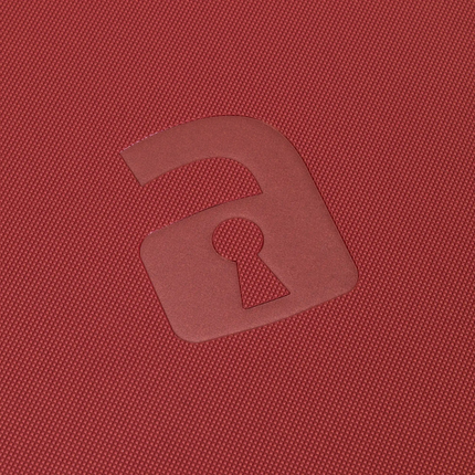 Vault X - 9-Pocket Exo-Tec® Zip Binder - Metallic Red