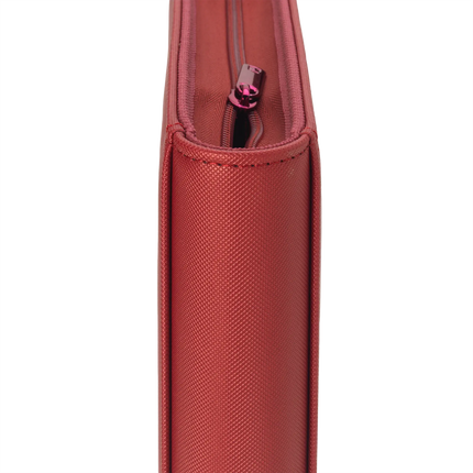 Vault X - 9-Pocket Exo-Tec® Zip Binder - Metallic Red