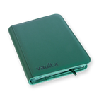 Vault X - 9-Pocket Exo-Tec® Zip Binder - Metallic Green