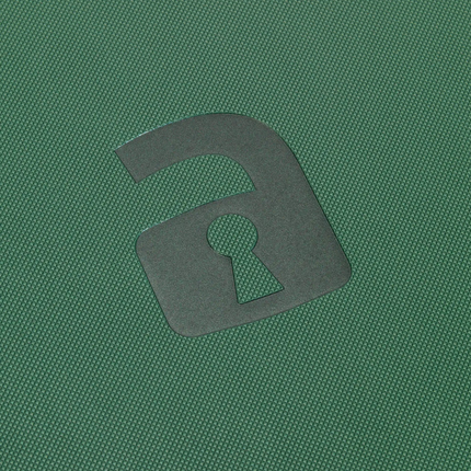 Vault X - 9-Pocket Exo-Tec® Zip Binder - Metallic Green