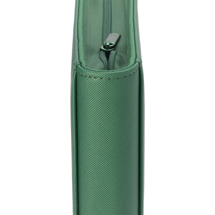 Vault X - 9-Pocket Exo-Tec® Zip Binder - Metallic Green