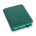 Vault X - 4-Pocket Exo-Tec® Zip Binder - Metallic Green