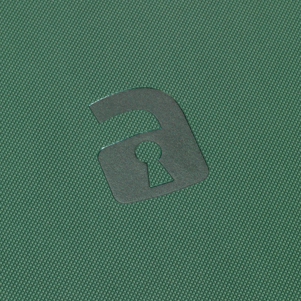 Vault X - 4-Pocket Exo-Tec® Zip Binder - Metallic Green