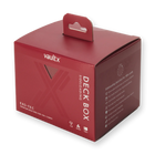 Vault X - Exo-Tec® Sideloading Deck Box 100+ - Metallic Red