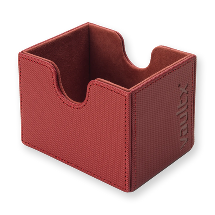 Vault X - Exo-Tec® Sideloading Deck Box 100+ - Metallic Red