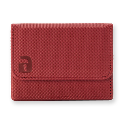 Vault X - Exo-Tec® Sideloading Deck Box 100+ - Metallic Red