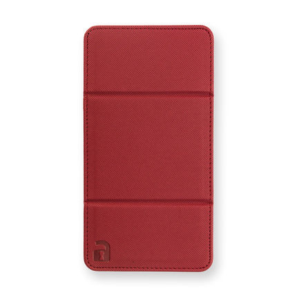 Vault X - Exo-Tec® Sideloading Deck Box 100+ - Metallic Red