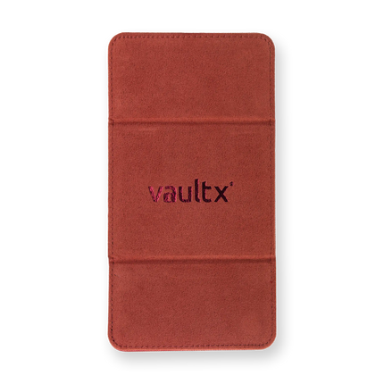 Vault X - Exo-Tec® Sideloading Deck Box 100+ - Metallic Red