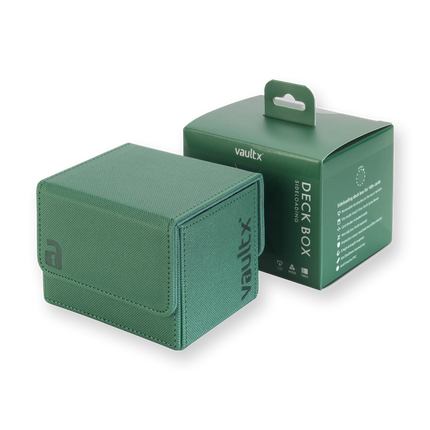 Vault X - Exo-Tec® Sideloading Deck Box 100+ - Metallic Green
