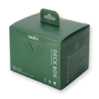 Vault X - Exo-Tec® Sideloading Deck Box 100+ - Metallic Green