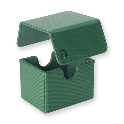 Vault X - Exo-Tec® Sideloading Deck Box 100+ - Metallic Green