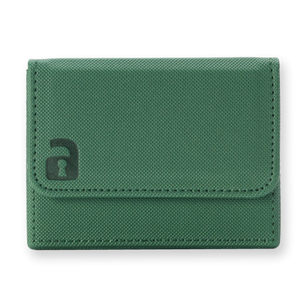 Vault X - Exo-Tec® Sideloading Deck Box 100+ - Metallic Green