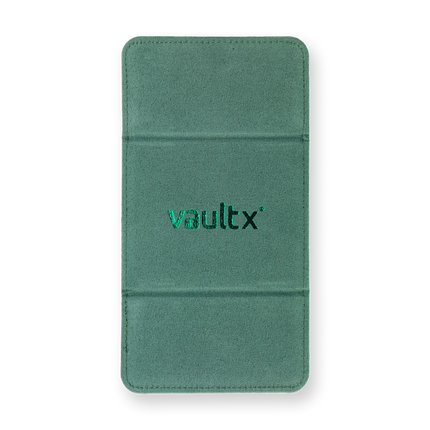 Vault X - Exo-Tec® Sideloading Deck Box 100+ - Metallic Green