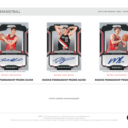 Panini - 2024/25 Prizm Basketball (NBA) - Retail Box