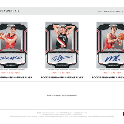 Panini - 2024/25 Prizm Basketball (NBA) - Mega Box
