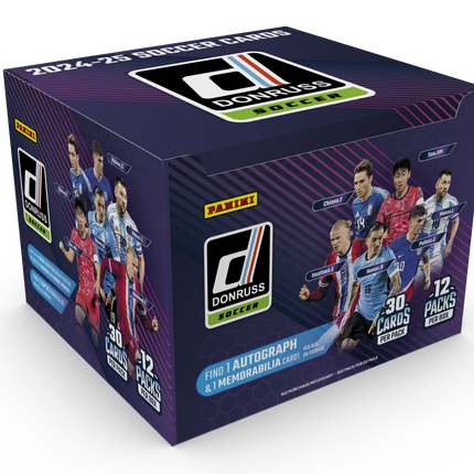 Panini - 2024/25 Donruss Football (Soccer) - Hobby Box