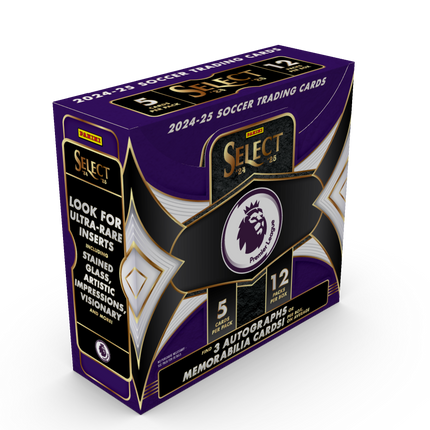 Panini - 2024/25 Select Premier League Football (Soccer) - Hobby Box
