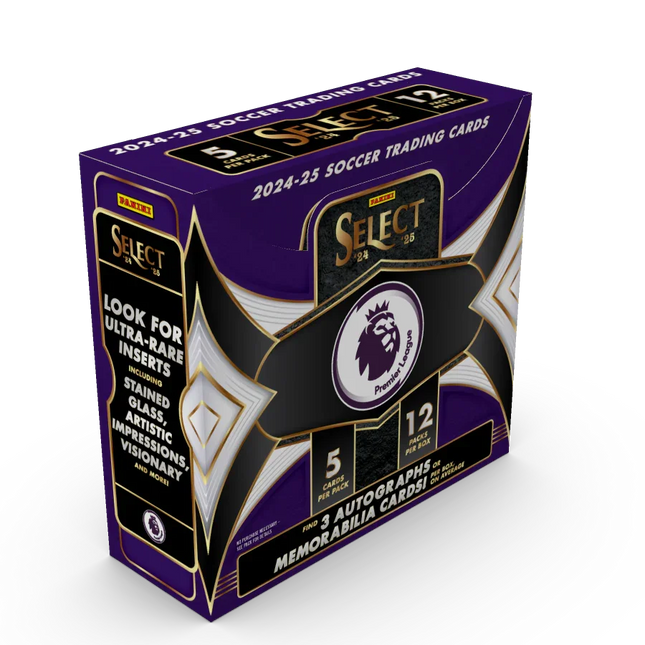 Panini - 2024/25 Select Premier League Football (Soccer) - Hobby Box