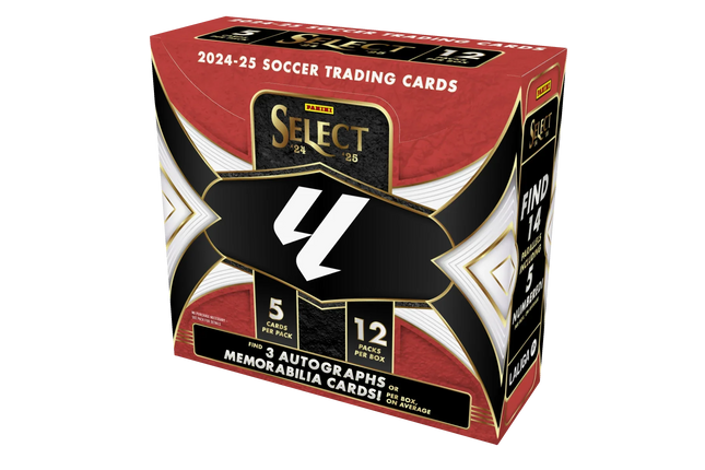 Panini - 2024/25 Select La Liga Football (Soccer) - Hobby Box