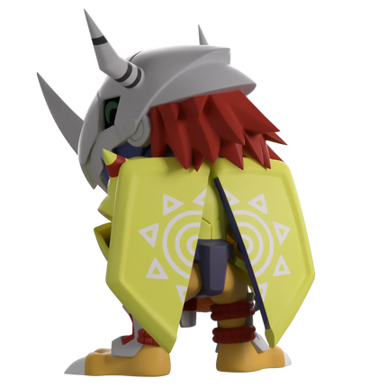 Youtooz - Digimon - Wargreymon - Vinyl Figure #1 (Limited Edition) (The Card Vault Exclusive)