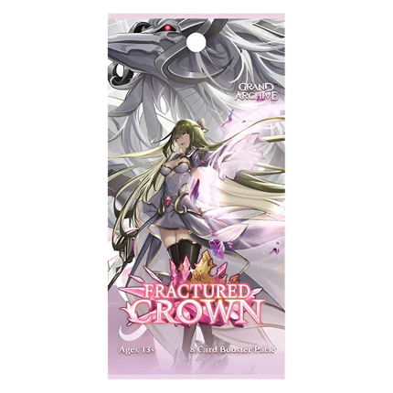 Grand Archive TCG - Fractured Crown - 1st Edition Booster Box (20x Packs)