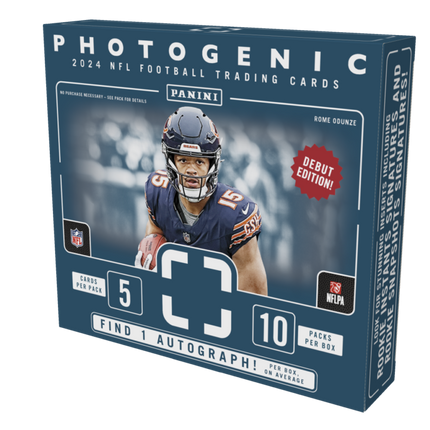 Panini - 2024 Photogenic American Football (NFL) - Hobby Box