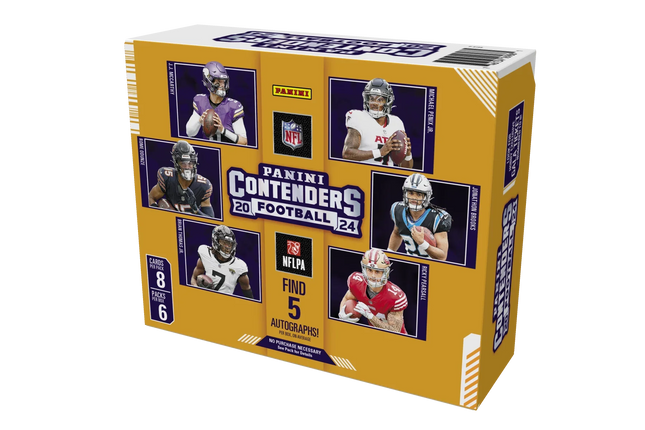 Panini - 2024 Contenders American Football (NFL) - Hobby Box