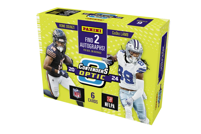 Panini - 2024 Contenders Optic American Football (NFL) - Hobby Box
