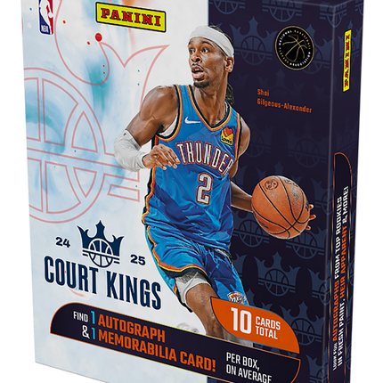 Panini - 2024/25 Court Kings Basketball (NBA) - Hobby Box