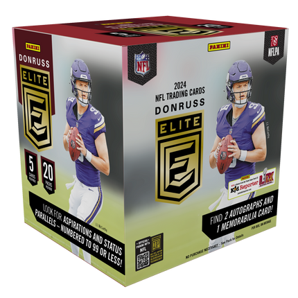 Panini - 2024 Donruss Elite American Football (NFL) - Hobby Box