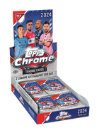 Topps - 2024 Chrome MLS Football (Soccer) - Hobby Box