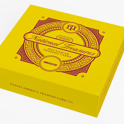 Panini - 2024 National Treasures Racing (NASCAR) - Hobby Box