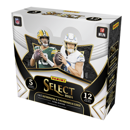 Panini - 2024 Select American Football (NFL) - Hobby Box